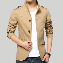 Spring and Summer Men’s Jacket Outdoor Casual Coat Men Army Military Style Khaki Jackets Plus Size M-5XL