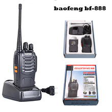zwart baofeng 888s bf-888s 400-470 MHz twee manier radio +free earpiecer met gratis verzending police equipment walkie talkie