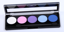 2015 eyeshadow palette 5 colors maquiagem matte eye shadow naked palette shadows makeup beauty classic quality