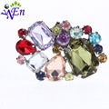 shoes clips decorative shop Shoe accessories shoe clip crystal rhinestones charm metal material N506