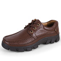 Big Size 38 48 Genuine Leather Casual Shoes Mens Travel Walking Flat Shoes For Mans Cheap