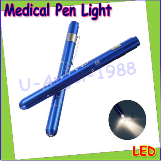 1pcs Medical Pen Light Torch Doctor Nurse Surgical First Aid Pocket Penlight Flashlight Wholesale