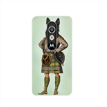 22909 Scottie Dog Kilt scottish terrier Animal cell phone case cover for For Motorola Moto G3 G4 X+1 PLAY PLUS ONE style