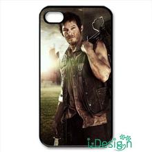 Fit for Samsung Galaxy mini S3/4/5/6/7 edge plus+ Note2/3/4/5 back skins cellphone case cover Daryl Dixon Blade Walking Dead