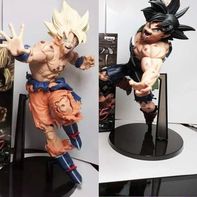 Бесплатная доставка анимация дракон г Goku Tenkaichi Budokai пвх фигурку игрушки кукла модель для детей brinquedo