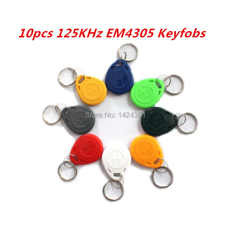 ( 10 . ) RFID EM4305 125  rfid-  RFID    Key Finder   
