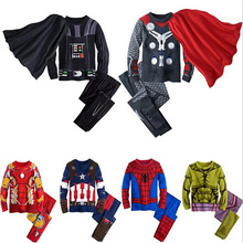 Marvel Comic Classic Spiderman The Hulk Child Costume Kids Boys Fantasia Halloween Fantasy Fancy Superhero Carnival Party Dress