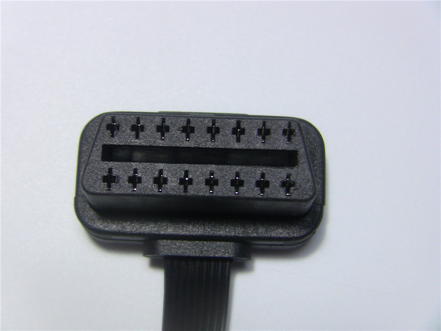 16 pin OBD M to 2F Extension cable--06