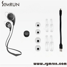 Symrun Brand New Symrun Qy8 Bluetooth 4.1 In-Ear Earphone Wireless Sports Stereo Running Sport Earphone Quality