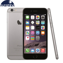 Original Apple iPhone 6 Unlocked Cell Phones 4.7’IPS 1GB RAM 16/64/128GB ROM LTE Smartphone Used Phone iOS Mobile Phone
