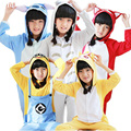 Hot Children Pokemon Pikachu Dinosaur Onesie Kids Girls Boys Warm Soft Cosplay Pajamas One Piece Sleepwear