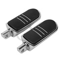 StreamLiner Styled Chrome Footpeg Foot peg For Harley FLH Touring FLST Softails