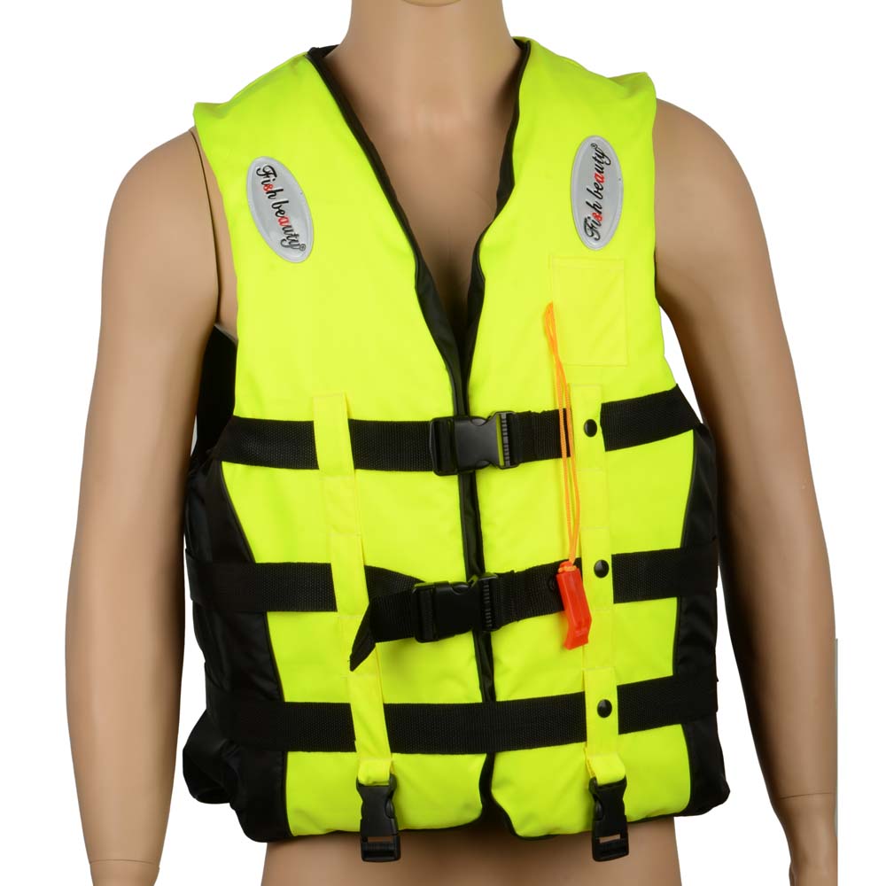 dult Life Jacket Vest PFD Foam Waterproof Swimming Life Vest Life Jacket with Whistle for Adults XXXL  24005881
