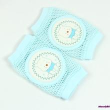 1pair Baby Toddler Safety Knee Pad Short Kneepad Crawling Protective Breathable Free Shipping