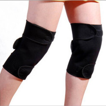 1Pair Tourmaline self heating kneepad Magnetic Therapy knee support tourmaline heating Belt knee Massager