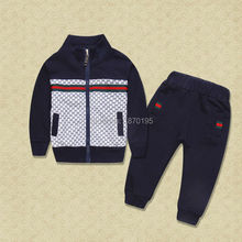 Children’s clothing sets baby girls boys cotton sports suits sets kids fashion tracksuit boys brand sweatshirt+pant fashion sets