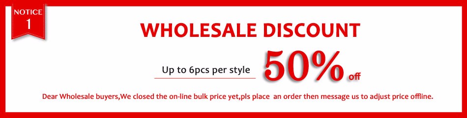 wholesale discount