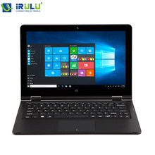 iRULU Walknbook 11 6 Windows 10 OS Quad Core 1366 768 HD 2GB RAM 32GB ROM
