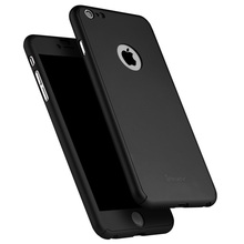 Cellphone Cases for iPhone 6s 4.7-inch IPAKY Full Protection Case for iPhone 6s Hard PC Cover with Apple Logo Cutout