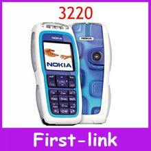 original Nokia 3220 Cell Phone Fast Free Shipping   Mobile phone for old people
