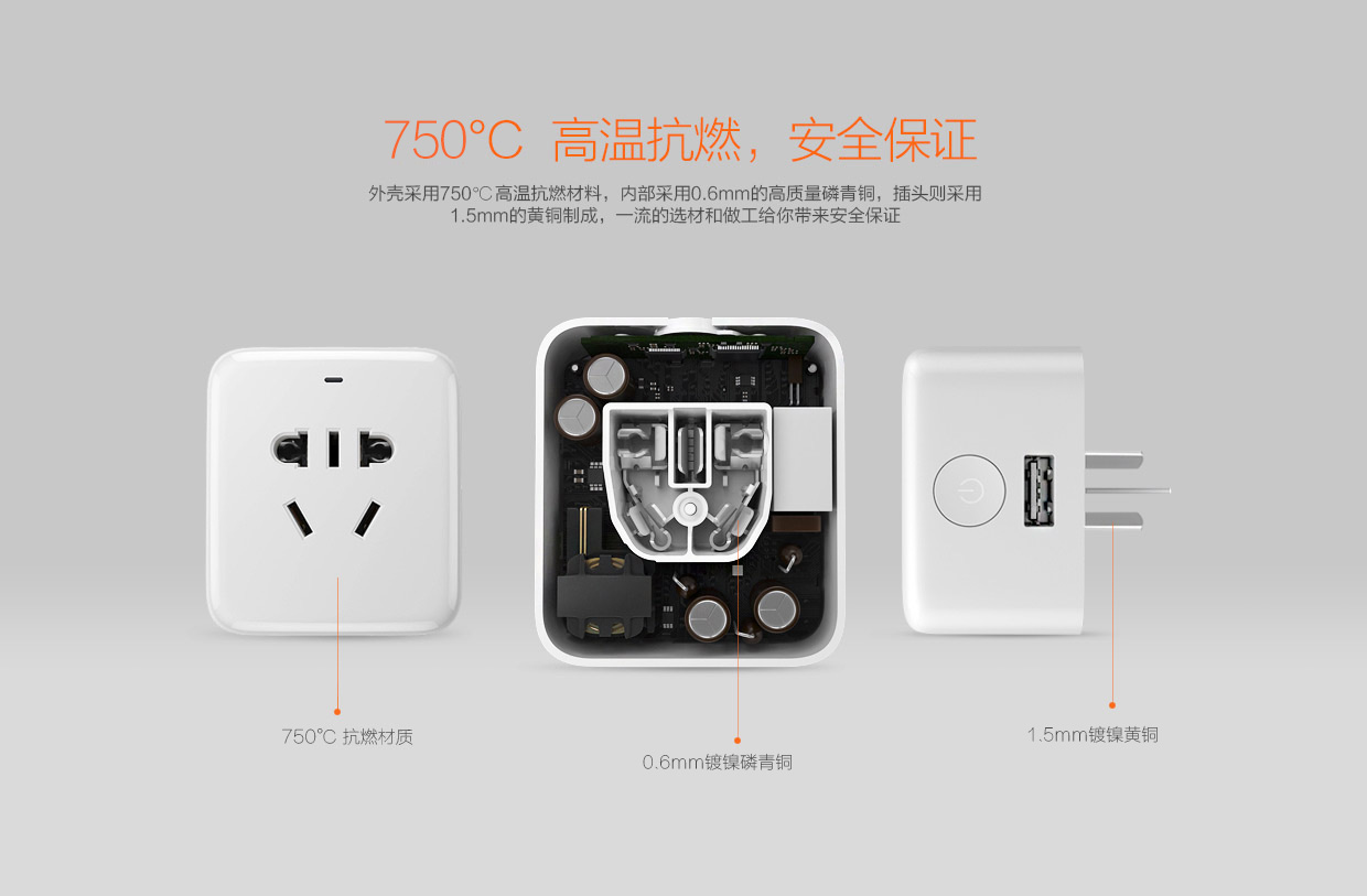 Купить Оригинальный xiaomi умные розетки wifi телефон зарядное ...