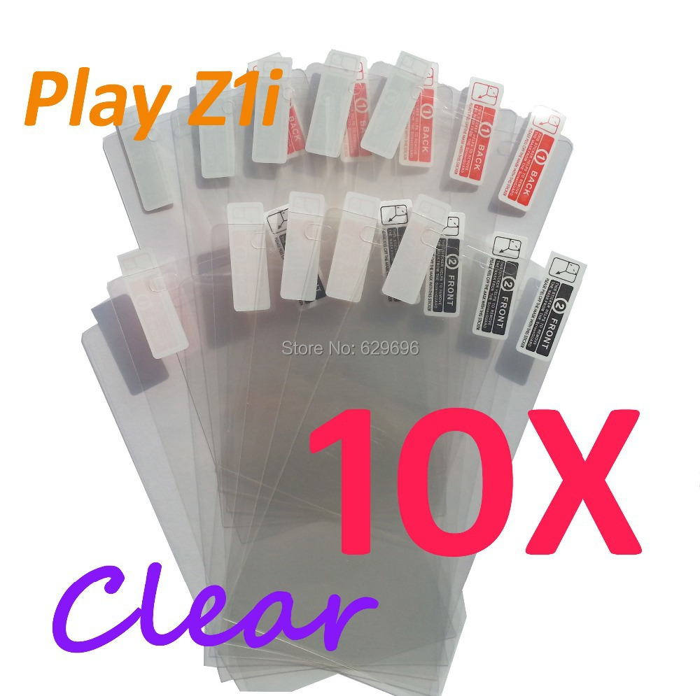 10pcs Ultra Clear screen protector anti glare phone bags cases protective film For SONY Xperia Play