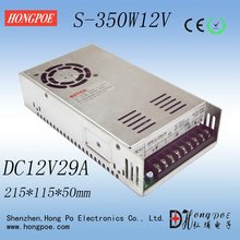 350W 12V 29A S-350-12 AC/DC Switching Standard LED/3d printer Power Supply CE RoHS FCC authentication Free Shipping