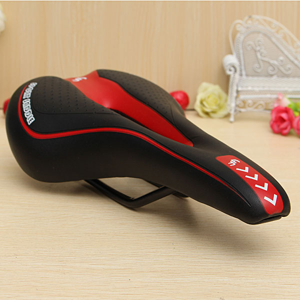 Colorful Bicycle Mountain Road MTB Ride Racing Hollow Cushion Seat Saddle Practical Reliable Durable Streamlined Design