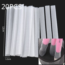 20x Useful White Cosmetic Make Up Brushes Guards Protect Mesh Cover Sheath Net