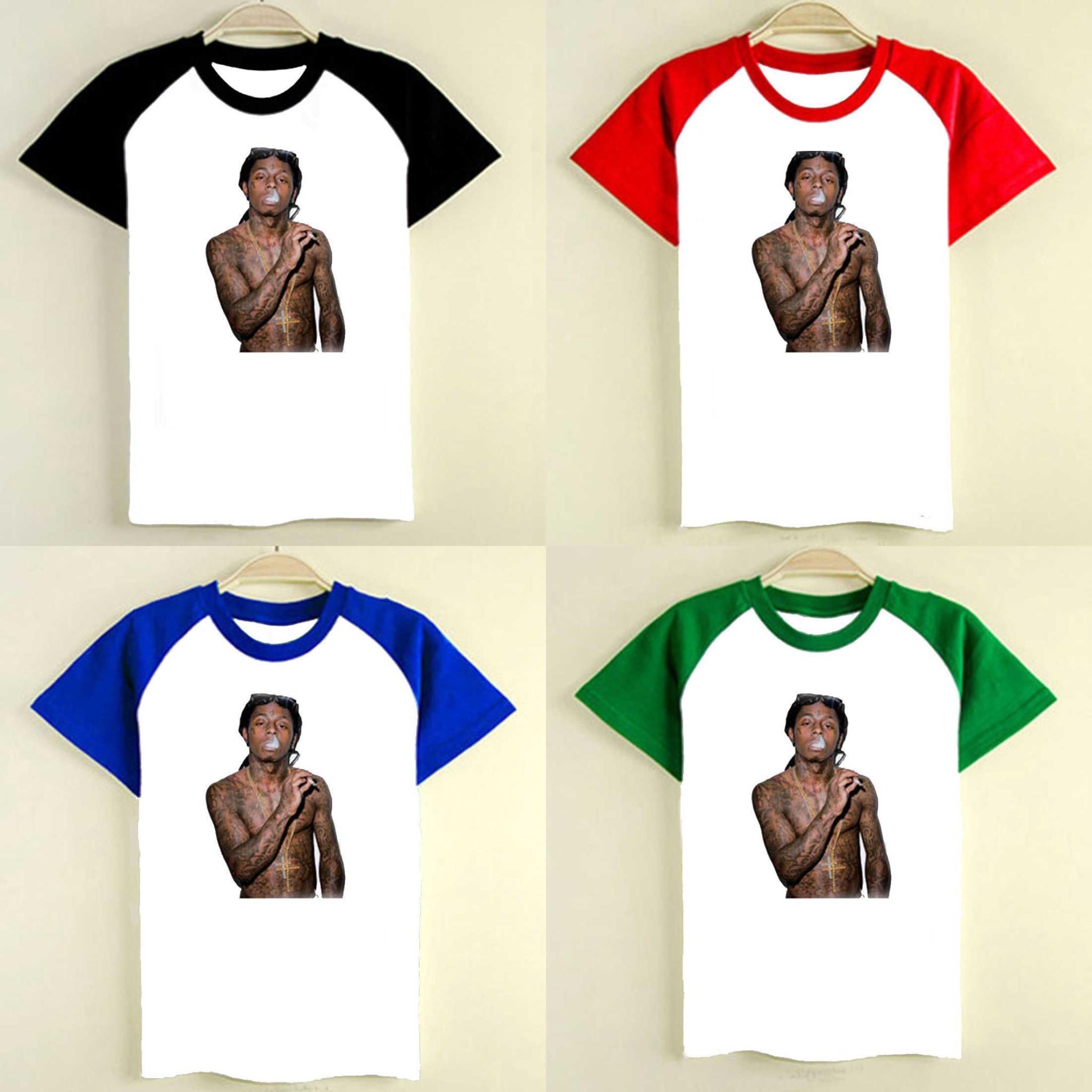   Lil Wayne ciggi  Weezy          Camiseta  Camisetas , 