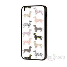 For iphone 4/4s 5/5s 5c SE 6/6s plus ipod touch 4/5/6 back skins mobile cellphone cases cover NEW SAUSAGE DOG 8 BEAUTIFUL