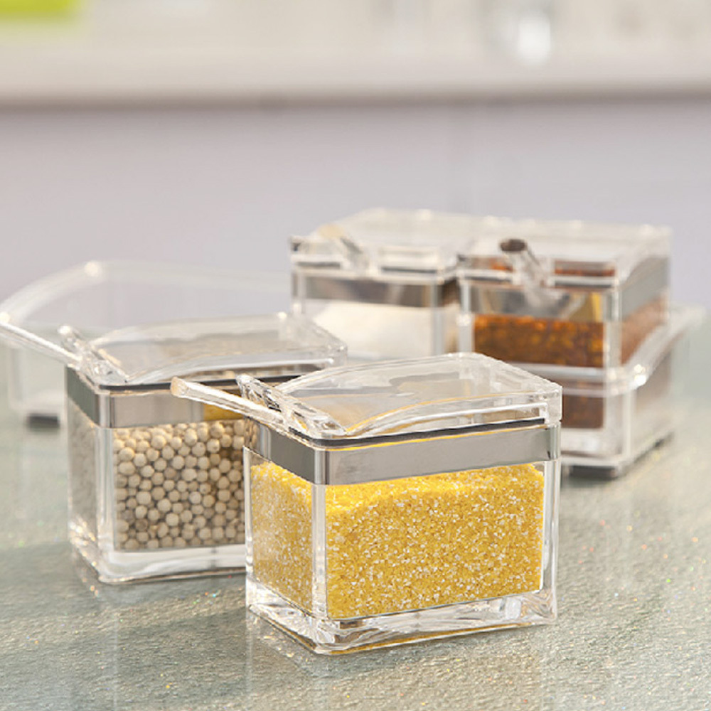 salt & pepper canisters