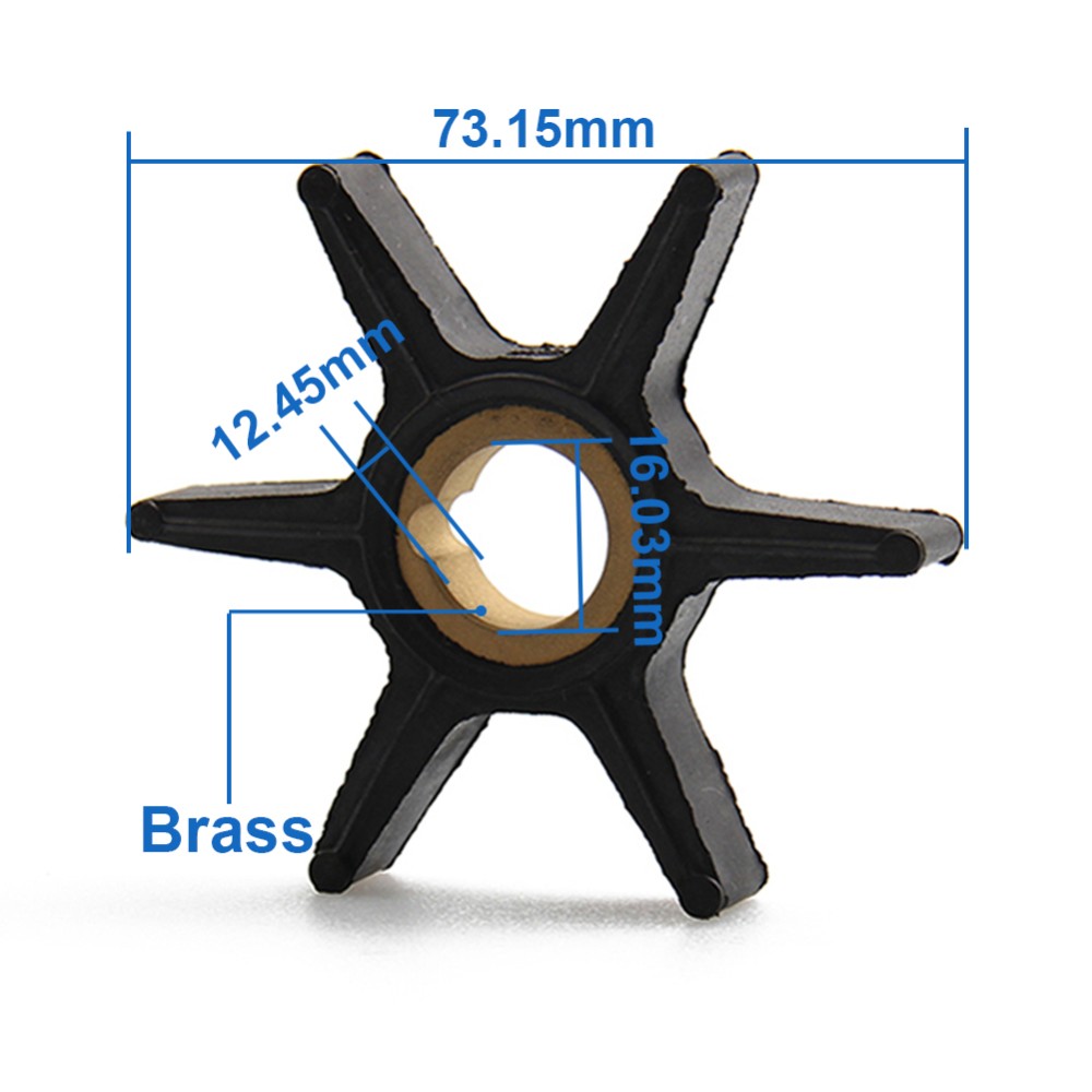 9.9 Turbine de pompe à eau pour Mercury hors-bord 6//8 15 HP 47-42038 18-3062