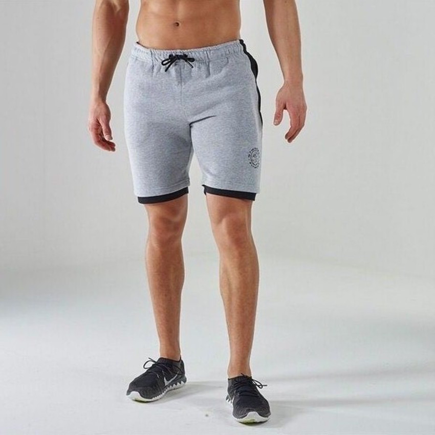 Gymshark Gym Shark Sweatpants Fitness Stringer Workout Bodybuilding Short font b Pants b font