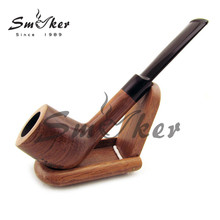 High Quality 4 pcs/lot Tobacco Smoking Pipe Wooden Tobacco Pipes For Smoking Weed Gift for Men Smoker Free Shipping