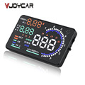 A8 5 5 HUD Car Head Up Display LED Windscreen Projector Car OBD2 OBD II Speed