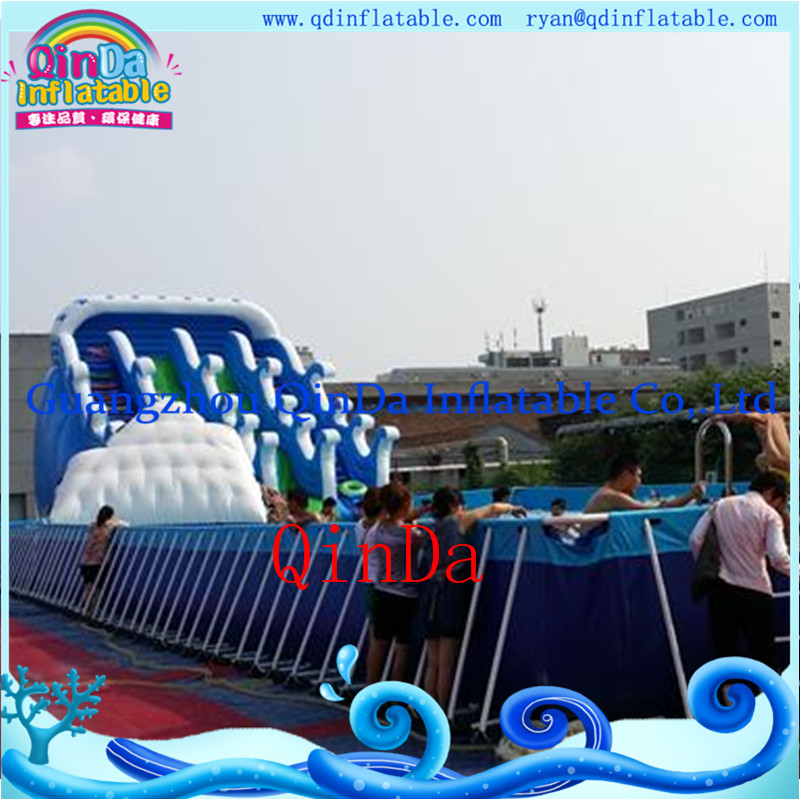 inflatable slide for pool inflatable pool slide giant inflatable water slide (28)