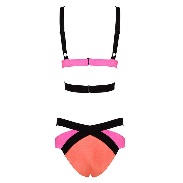 New 2015 Bikinis Women Sexy Women\'s Bikini Set Push-up Padded Bra Swimsuit Bathing Suit Swimwear (31)