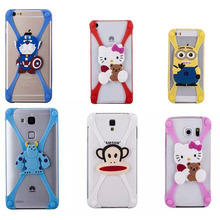 silicon cartoon 5 s cover for iphone 5 5s case silicone soft transparent 3d brand mobile phone cute cat back animal cases armor