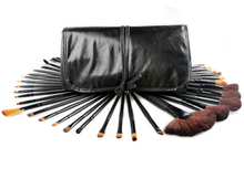 professional 32pcs make up brushes high quality facial cosmetic kit beauty bags set makeup