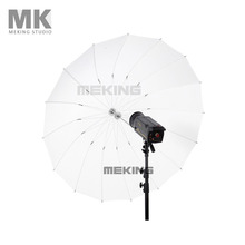 Selens Photo Studio Lighting Umbrella (Fibre Frame) 60″ Translucent umbrellas reflective shooting accessories