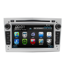 Free Shipping 7′ Touch Screen Car Auto radio DVD GPS Navigation system for Opel Corsa Astra Zafira Vectra Meriva in Sliver Color