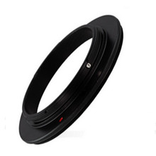 58mm Macro Reverse Ring Lens Adapter Ring Converter For Can-on EF Mount 550d 650d 60d J450