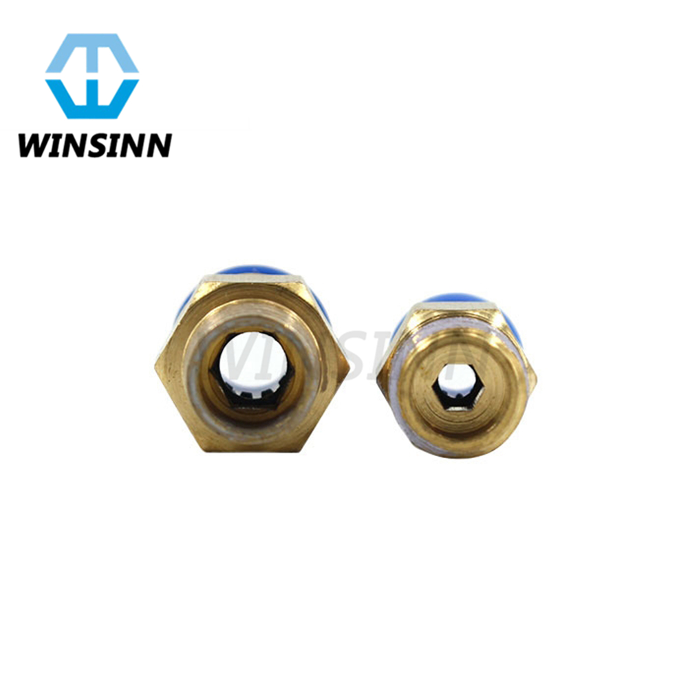 WINSINN Titanium All-Metal Heatbreak Throat for Chimera Kraken Heat Break M6 1.75mm Fit 3D Printer Multi Nozzle RepRap Extruder Hotend Pack of 5Pcs