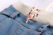 Free shipping new arrival Hot sale 2015 Summer jeans for girls kids children pants jeans child