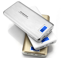 Original Pineng 20000mAh Capacity Power Bank PN-999 Portable External Battery Backup Charger Dual USB Port For Cell Phone&Tablet