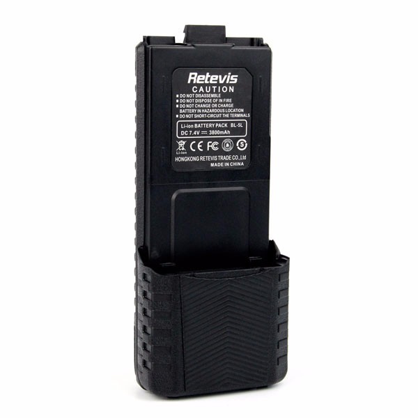 Hot Retevis 7.4V3800mAh RT-5R Li-ion Battery (3)