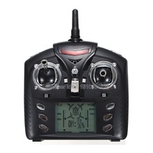 Wholesale WLtoys V959# 2.4G 4-Axis 4CH UFO Compatible Remote Controller with LCD Display Screen(Mode 2). Free Shipping.