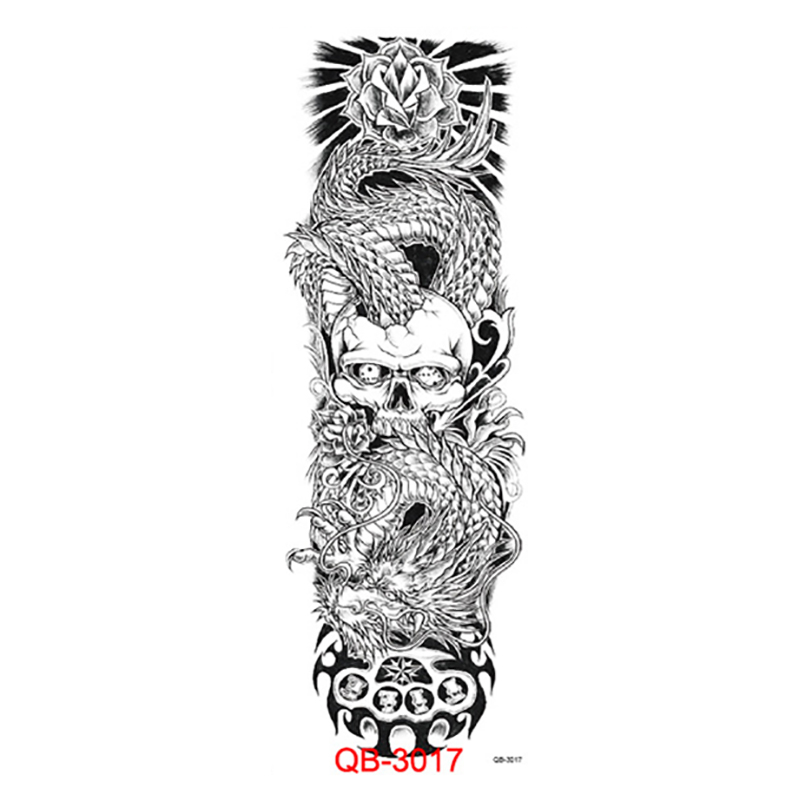 tattoos white dragon vs skull dangerous scary totem 45 tattoos white dragon vs skull dangerous scary totem 45
