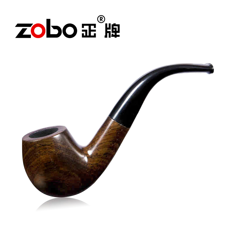 Worldwide Free pipe ZOBO be in great demand Ebony high quality Smoking Pipes ZB 838YD wood